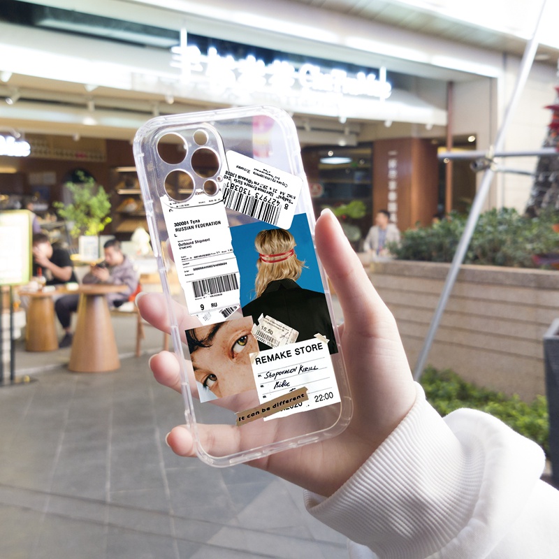 Ốp lưng iphone Ốp điện thoại SUNTAIHO TPU bọc toàn thân in hình cậu bé tàn nhang cho IPhone 13 12 11 Pro Max X XS Max XR 8 7 6 6S Plus