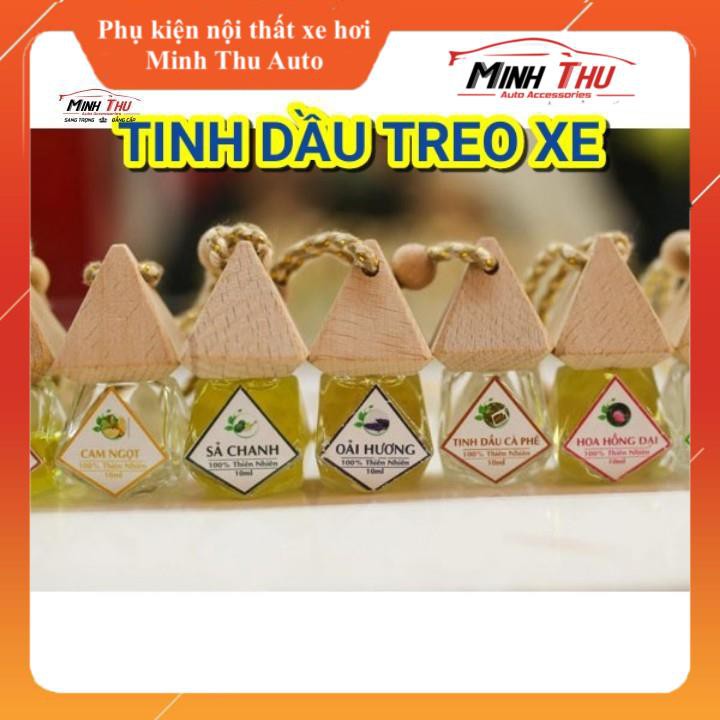 Tinh dầu treo xe ô tô hãng mộc nhiên