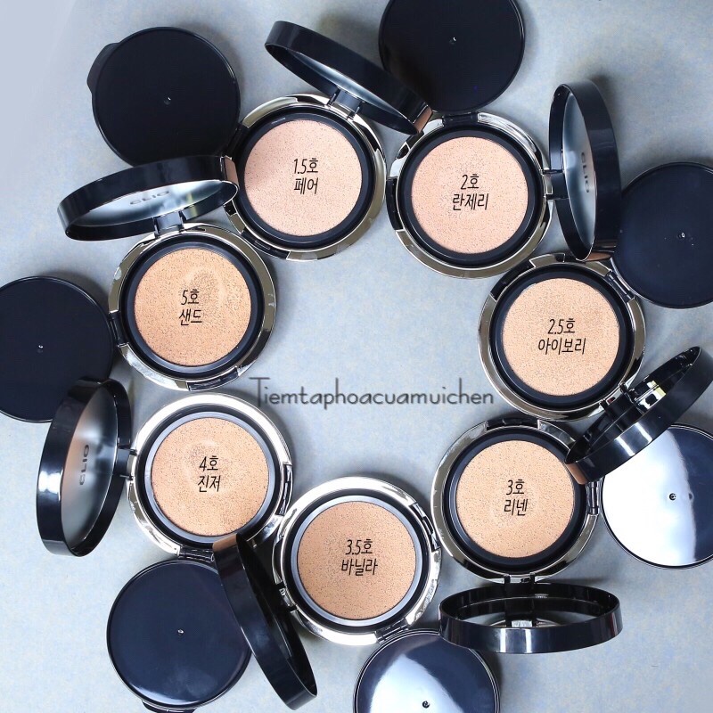 [Phiên Bản Nội Địa Hàn] Phấn Nước Cải Tiến CLIO Kill Cover Founwear Cushion All New 50+ PA+++ | BigBuy360 - bigbuy360.vn
