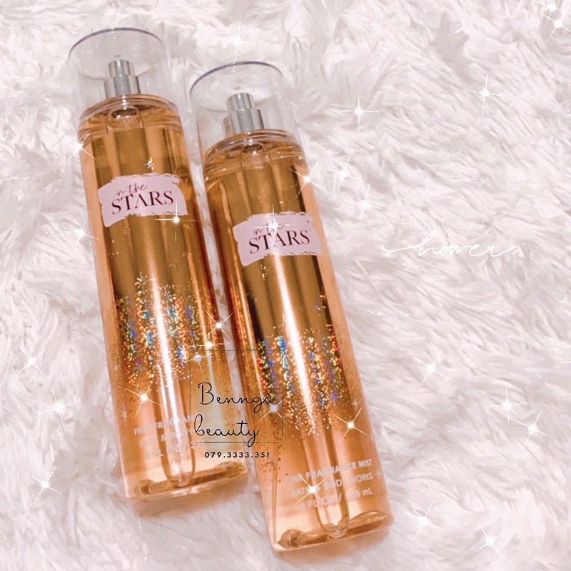 [BILL MỸ] IN THE STARS - BỘ XỊT THƠM DƯỠNG THỂ BATH AND BODY WORKS