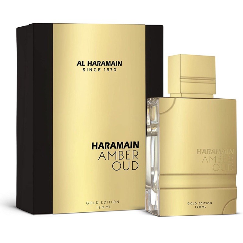 Nước hoa HARAMAIN AMBER OUD GOLD EDITION