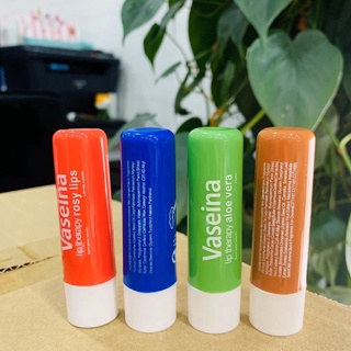 💋💋CAO CẤP💋💋 Son Dưỡng Môi Vaseline Giữ Ẩm 4.8g