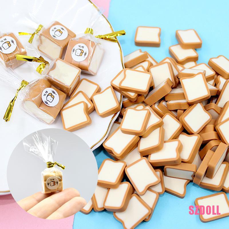 Set 3 Mô Hình Bánh Mì Đồ Chơi Mini Trang Trí Nhà Búp Bê