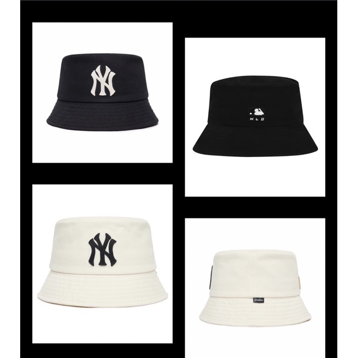 Nón MLB  bucket hàng xuất dư