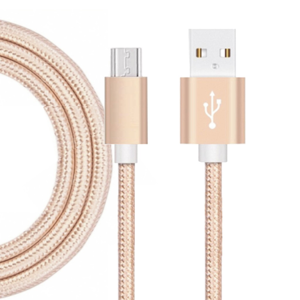 CÁP DÙ SẠC NHANH MICRO 3 MÉT - MÀU VÀNG
