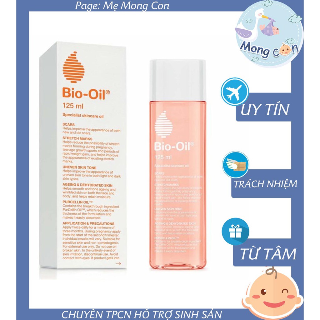 [HÀNG ÚC] Tinh dầu Bio oil 125ml