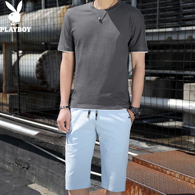 Áo Thun Nam Vải Cotton Thời Trang Trẻ