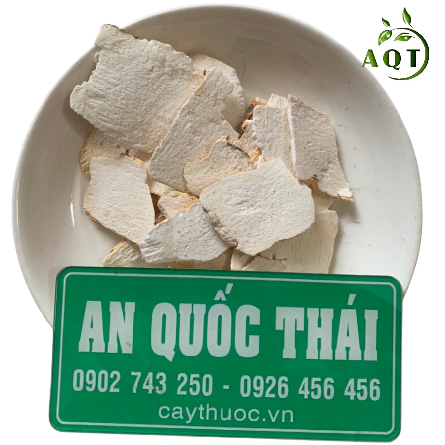 Hoài Sơn (Củ Mài, Khoai Mài Khô) 500g Làm Mát Phổi, Bổ Phế, Củ Hoài Sơn Bồi Bổ Cơ Thể