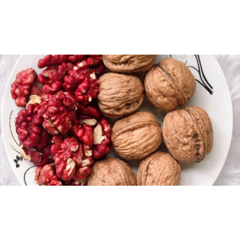 Hạt Óc chó Đỏ Mỹ nguyên vỏ 500gr ăn kiêng eatclean