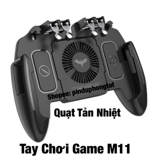 Tay Chơi Game PUBG M11 Có Quạt Tản Nhiệt