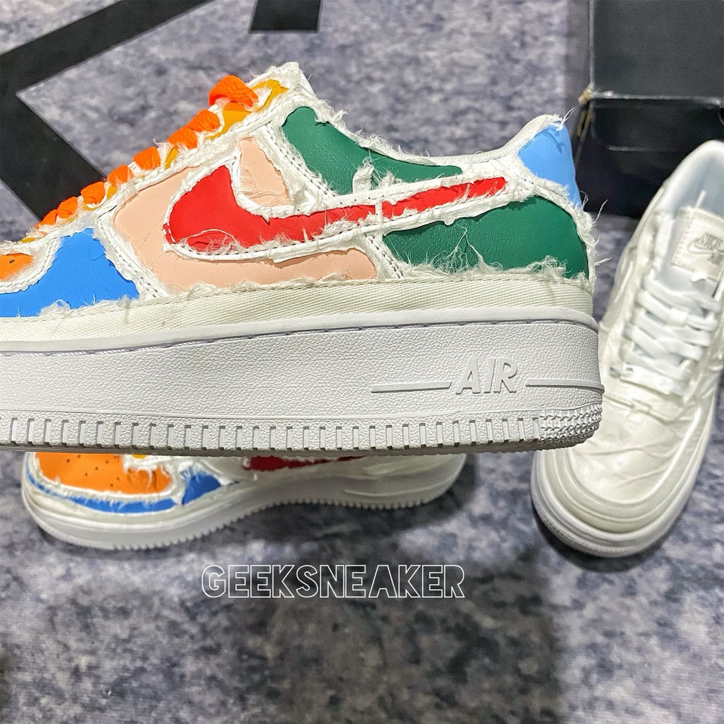 [GeekSneaker] Giày Air Force 1 Tear Away | BigBuy360 - bigbuy360.vn