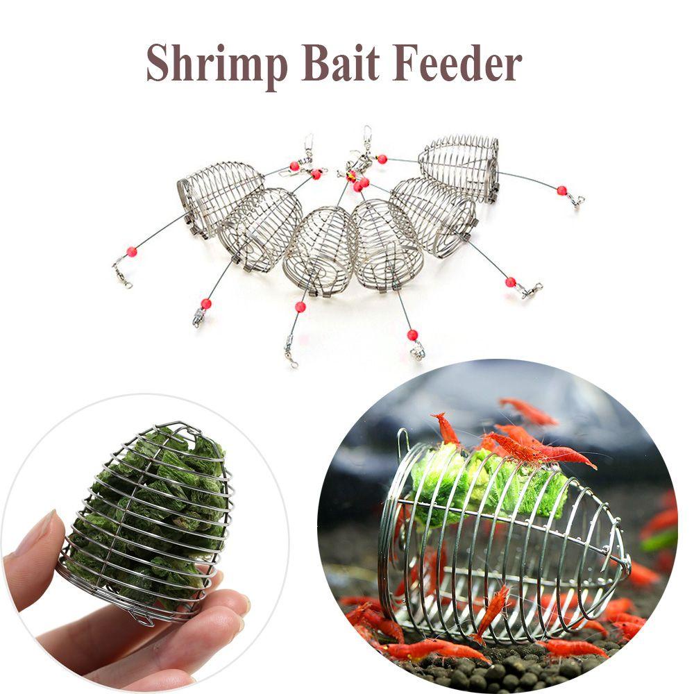 SUENIN Lồng Giữ Mồi Câu Cá Bằng Thép Không Gỉ