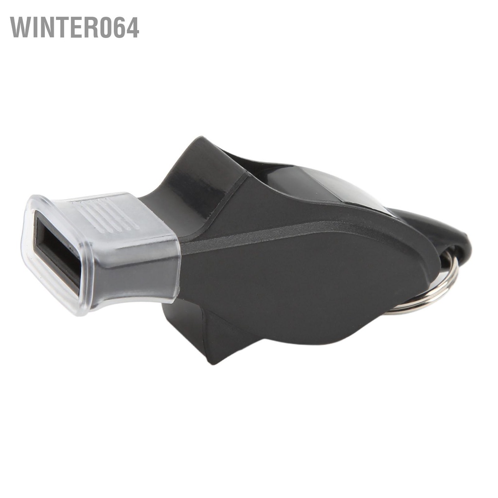 Còi thể thao bằng nhựa âm thanh lớn có dây buộc để trọng tài huấn luyện Trường tồn tại Winter064