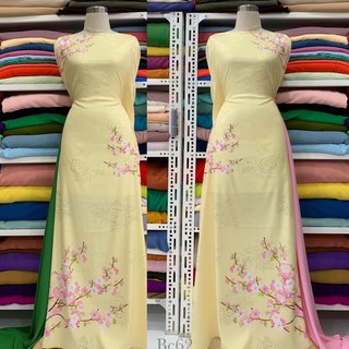 Áo lụa vân gỗ