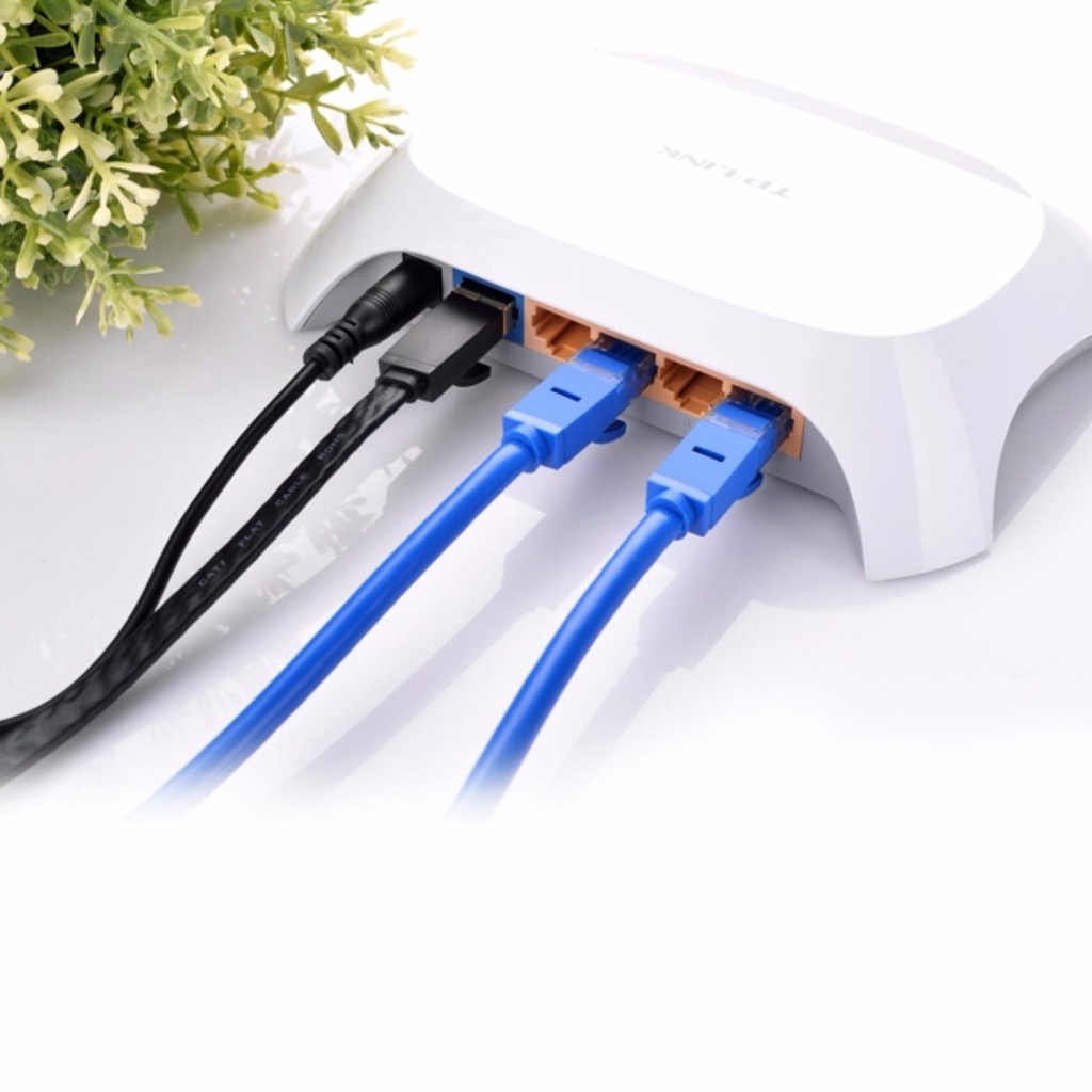 Dây mạng bấm sẵn 2 đầu Cat6 UTP Patch Cords UGREEN NW102 (xanh da trời) - Hàng phân phối chính hãng - Bảo hành 18 tháng