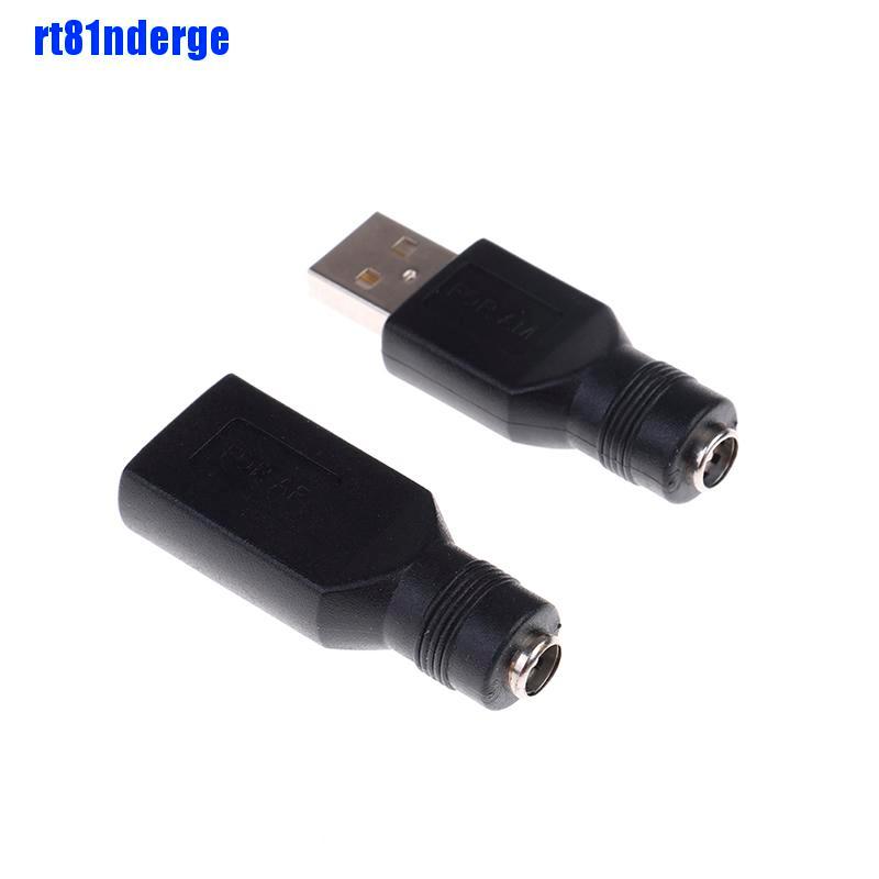 Đầu Nối Chuyển Đổi 5V 5.5x2.1mm dc usb 2.0 male / female