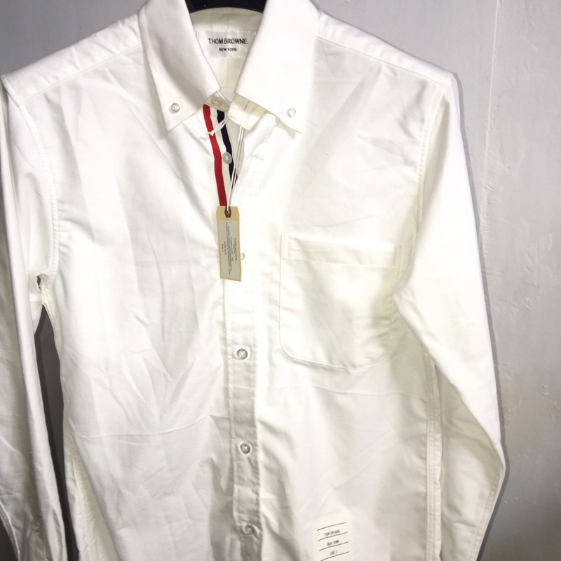 Áo sơ mi Thom Brow vải oxford cao cấp, nhập khẩu