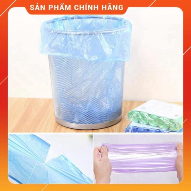 Set 5 Cuộn 75 Túi Rác Sinh Học Tự Hủy