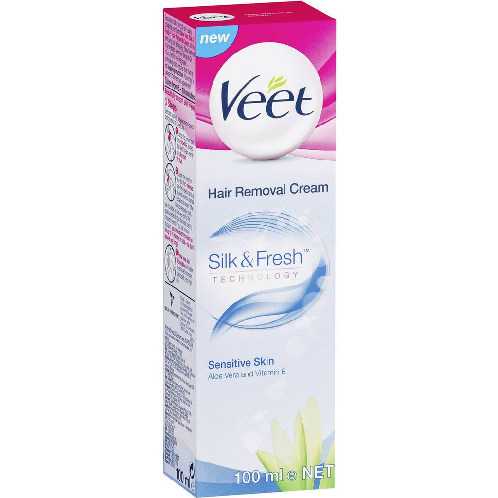 Kem Tẩy Lông Veet 100ml Nội địa Pháp