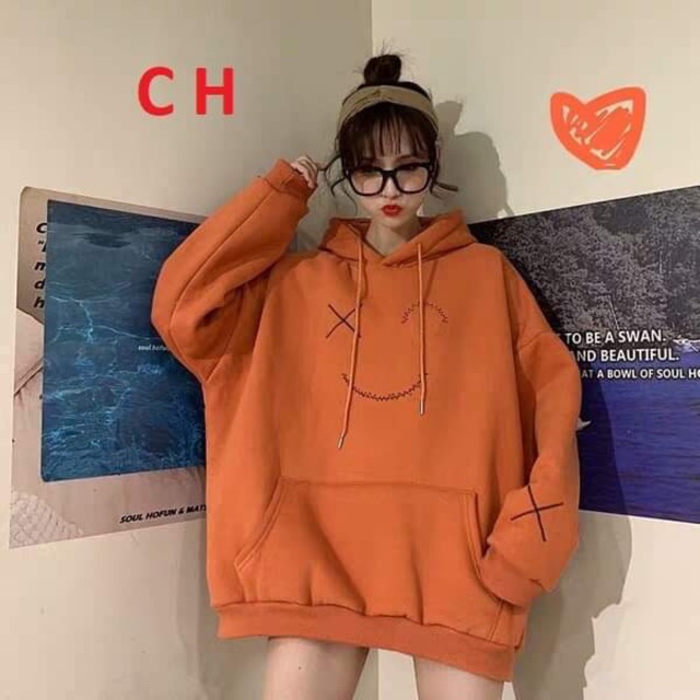 Áo hoodie nháy mắt COH1019