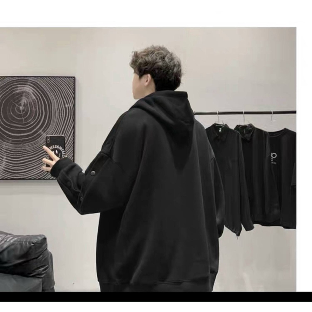 [FREESHIP] ÁO KHOÁC SWEATER NAM NỮ SMILE BRANDD CỰC CHẤT FORM RỘNG MŨ TRÙM ĐẦU SIÊU PHẨM HOT NHẤT NĂM