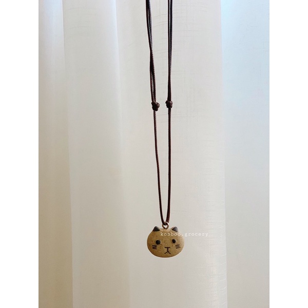 DÂY CHUYỀN GỐM BÉ MÈO