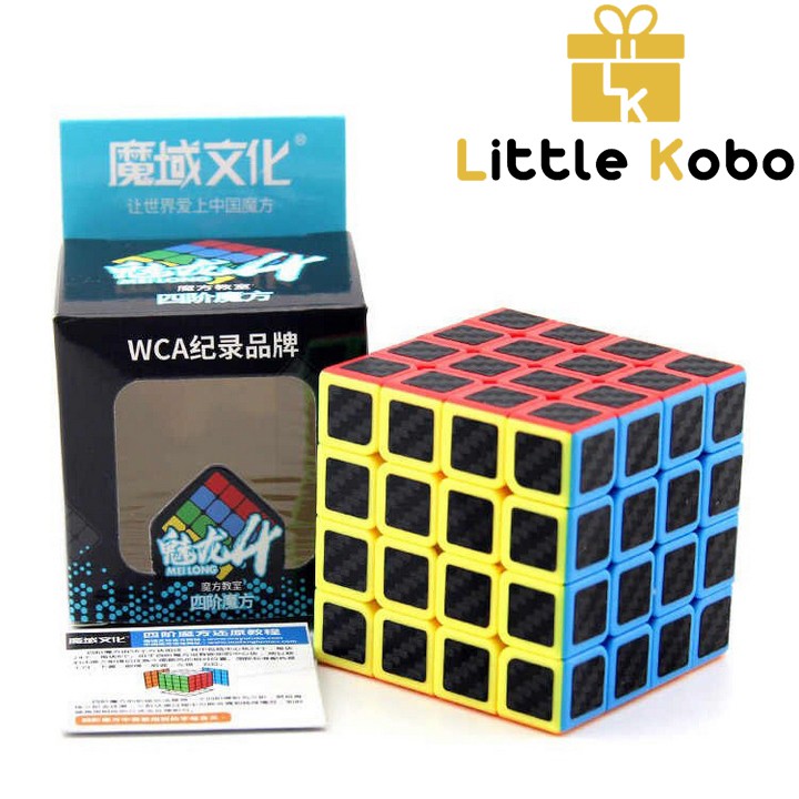 Bộ Sưu Tập Rubik Carbon MoYu MeiLong 2x2 3x3 4x4 5x5 Pyraminx Megaminx Skewb Square-1 SQ1