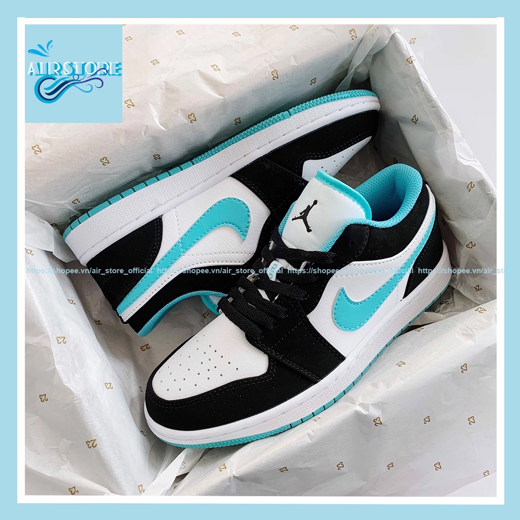 Giày Jordan Cổ Thấp Thể Thao Nam Nữ, Giày JD1 Low Panda Đen Trắng Hàng Đẹp Full Box Tặng Kèm Phụ Kiện | BigBuy360 - bigbuy360.vn