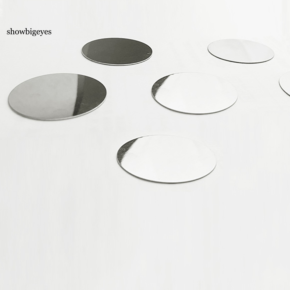 Set 10 Tấm Kim Loại Tròn 30mm Thay Thế Cho Điện Thoại Giá Đỡ