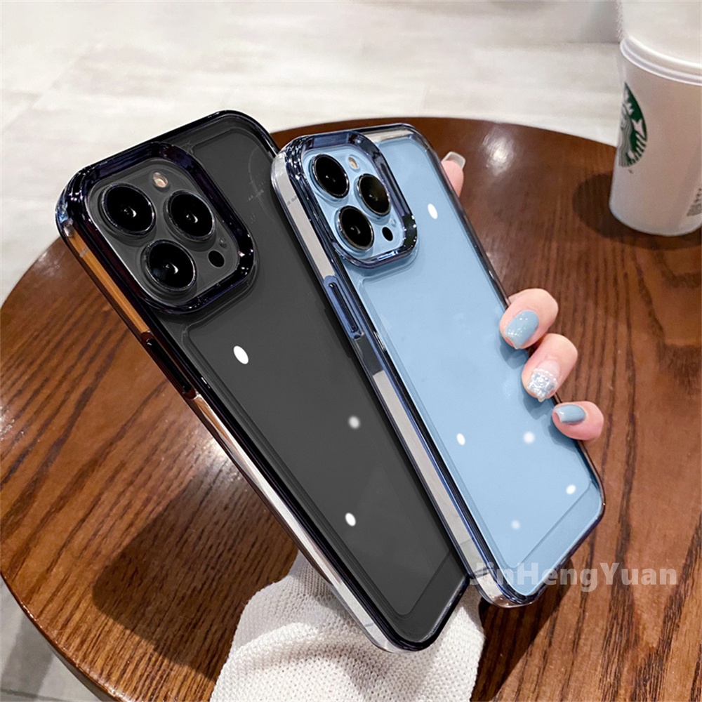 Ốp Điện Thoại Acrylic Cứng Trong Suốt Chống Sốc Mạ Điện Họa Tiết Vũ Trụ Gen2 Cho IPhone 13 12 11 Pro MAX X XS Xsmax XR