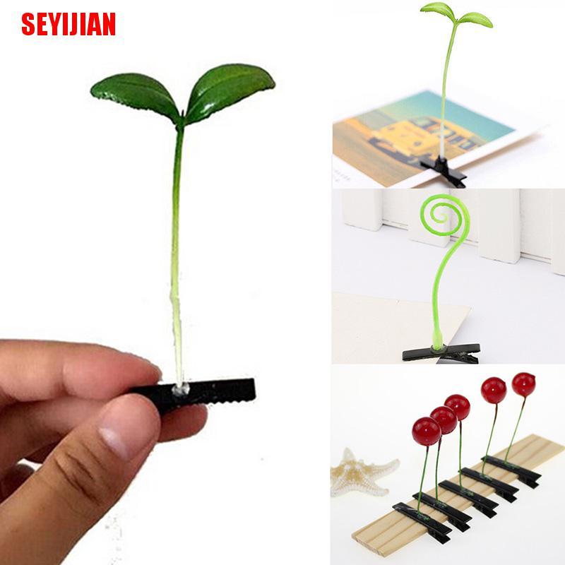 Kẹp Tóc Hình Mầm Non Dễ Thương Cho Bé
