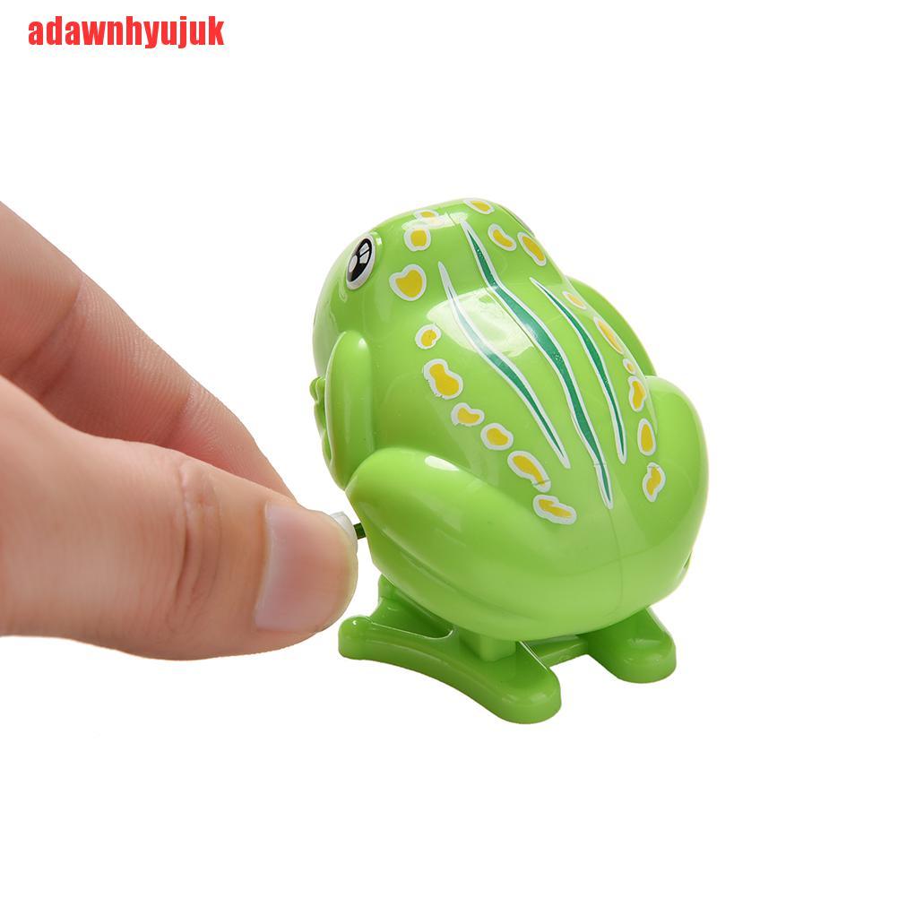 1 Đồ Chơi Con Ếch Nhảy Lên Dây Cót