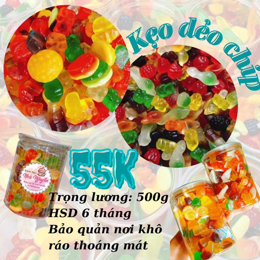 KẸO DẺO CHIP CHIP