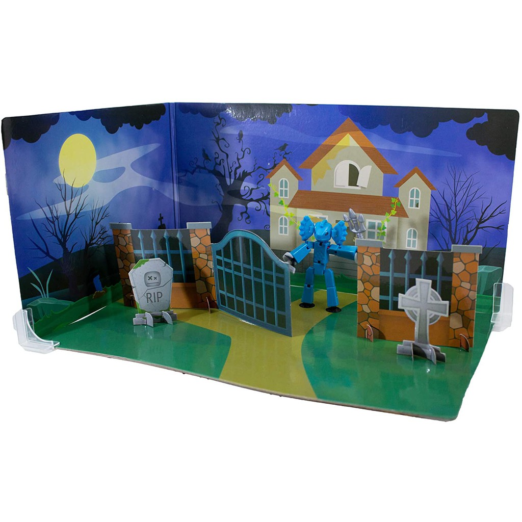 ĐỒ CHƠI STIKBOT - Trường quay Stikbot quái vật - MÃ SP TST623M