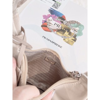 Túi kẹp nách prada super fullbox vip