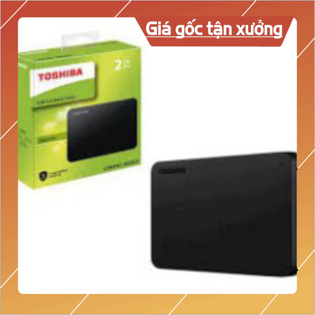Xả kho Box HDD ổ cứng di động TOSHIBA 2TB | BigBuy360 - bigbuy360.vn