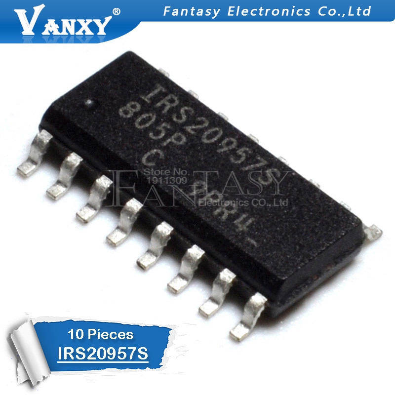 1pcs Chip Âm Thanh Irs20957S Sop-16 Irs20957Strpbf Sop16 Irs20957 Sop | BigBuy360 - bigbuy360.vn