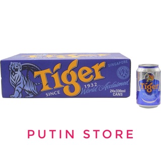Thùng Bia Tiger 24 lon 330ml