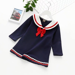Váy cotton phong cách hàn quốc