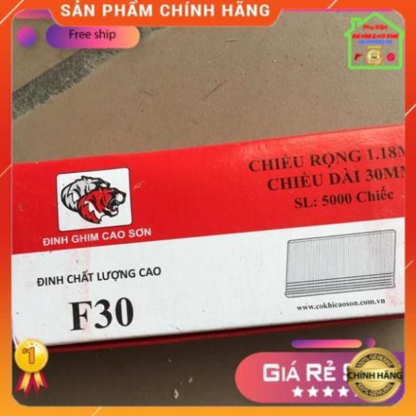 [ LOẠI TỐT ] Đinh bắn gỗ F15 F20 F25 F30 F40 F50 5000 đinh  trên hộp [ CHÍNH HÃNG ]