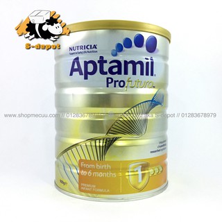 Sữa bột Nutricia Aptamil Profutura 1 900g