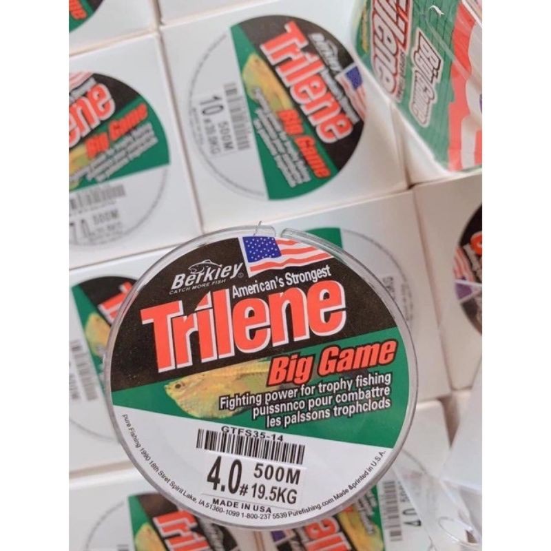Cước câu cá MỸ TRILENE Big Game