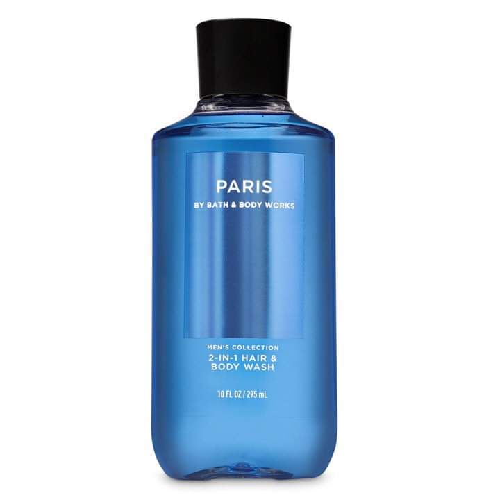 🎁Sữa tắm và gội nam 2 trong 1 Paris - Bath and Body Works (295ml)🎁
