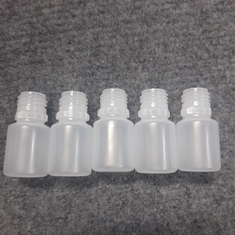 Combo 50 lọ nhựa 5ml dày dùng hút máu bầm.