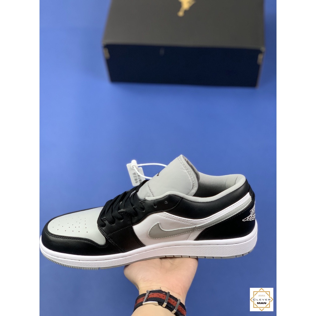 [FREESHIP+FULLBOX] Giày Thể Thao Sneakers AIR JORDAN 1 Low Shadow Cổ Thấp Màu đen Xám Cho Cả Nam Và Nữ Clever Man Store