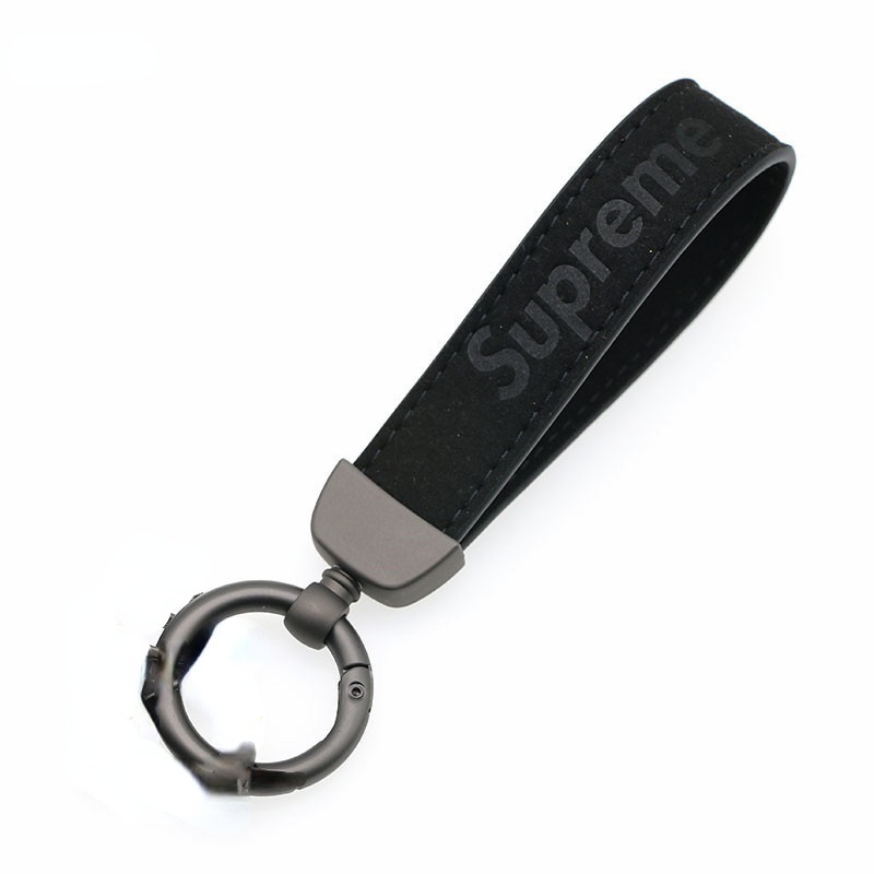 Móc Chìa Khóa Xe Hơi Bằng Da Tiện Dụng