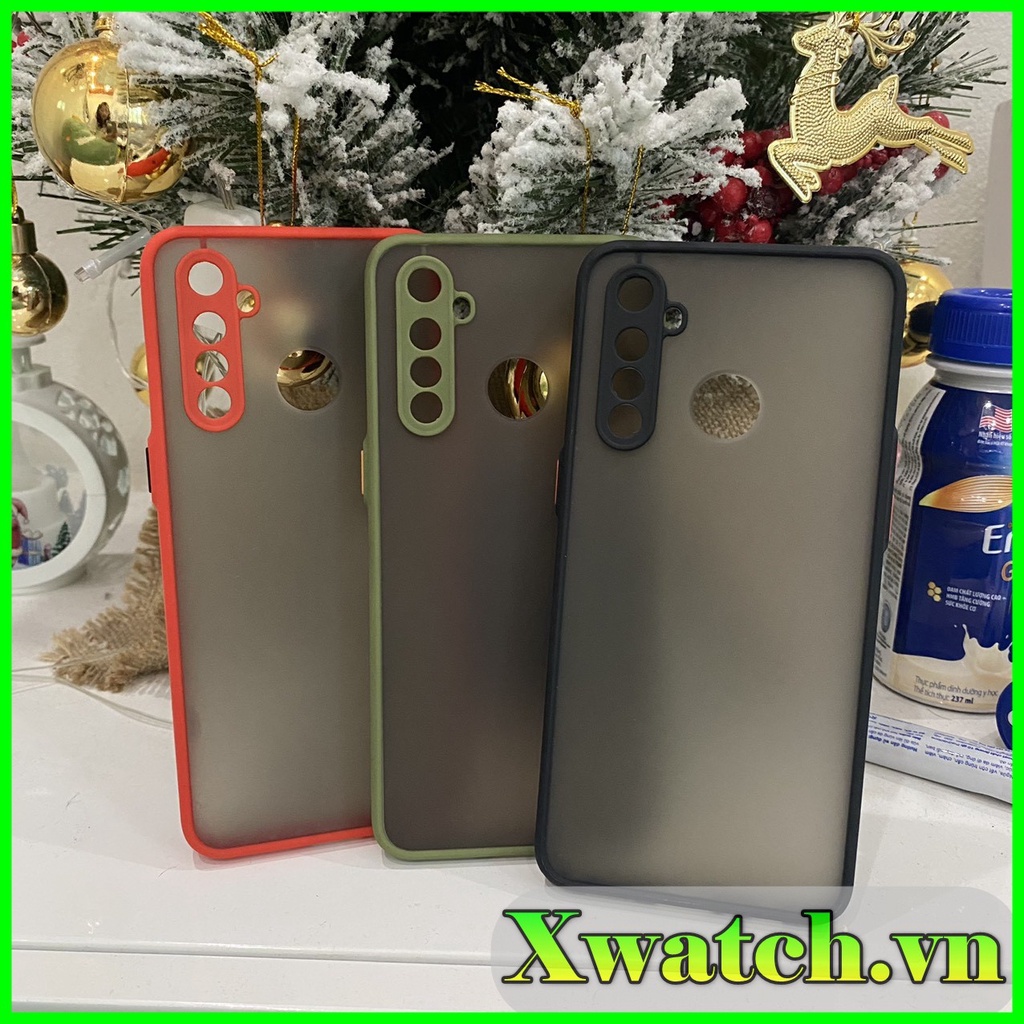 Ốp cao su non Realme 8 8 pro Realme GT GT Neo 3 2 C11 Q5 pro C12 C11 C12 C15 C20 C20A C25 lưng nhám mờ chống bám vân tay