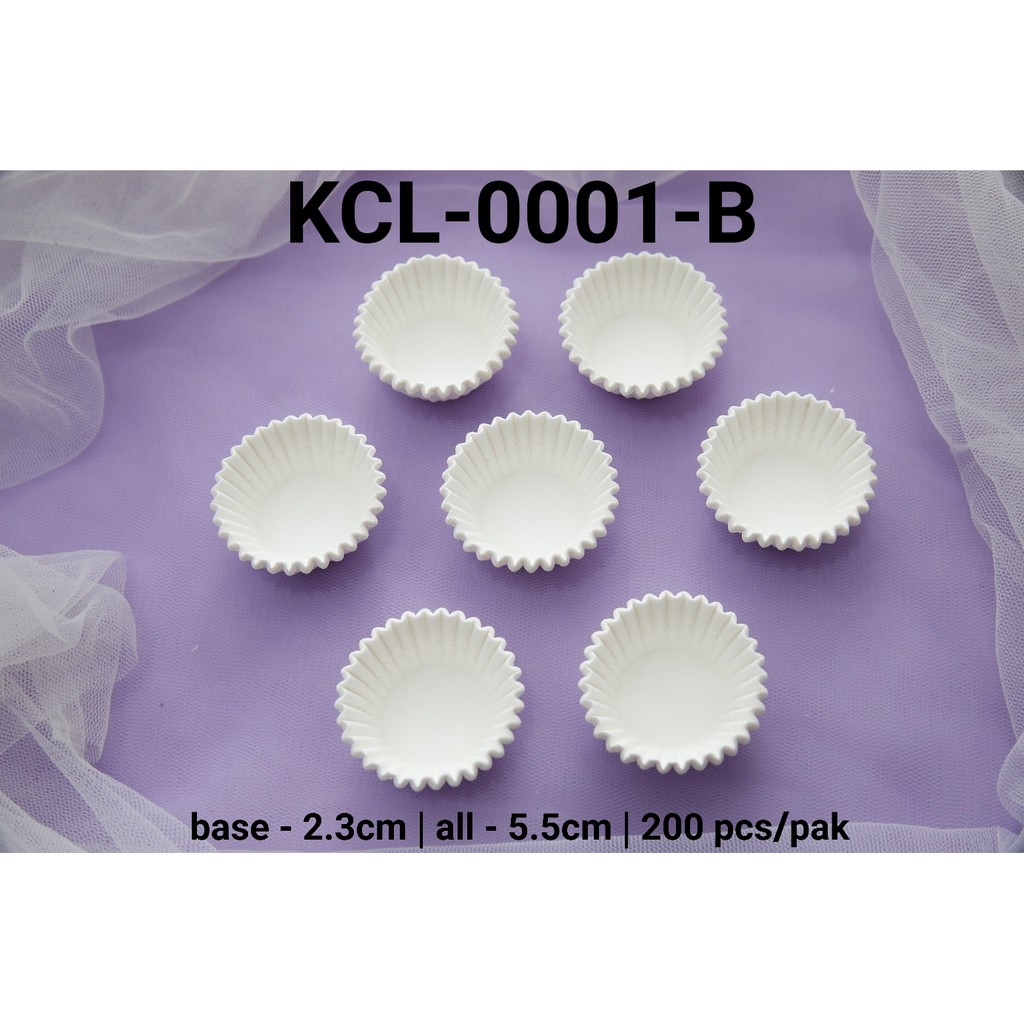 Hộp Giấy Mini Đựng Bánh Cupcake Kcl-0001-b Tiện Dụng Ốp