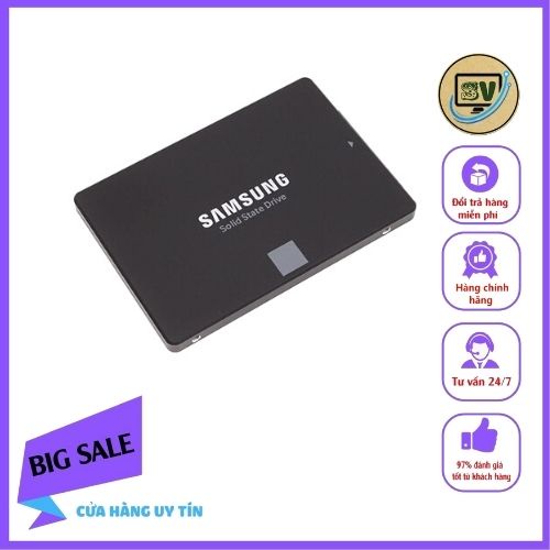 Ổ Cứng SSD Samsung 850 EVO 120GB 2.5Inch SATA3