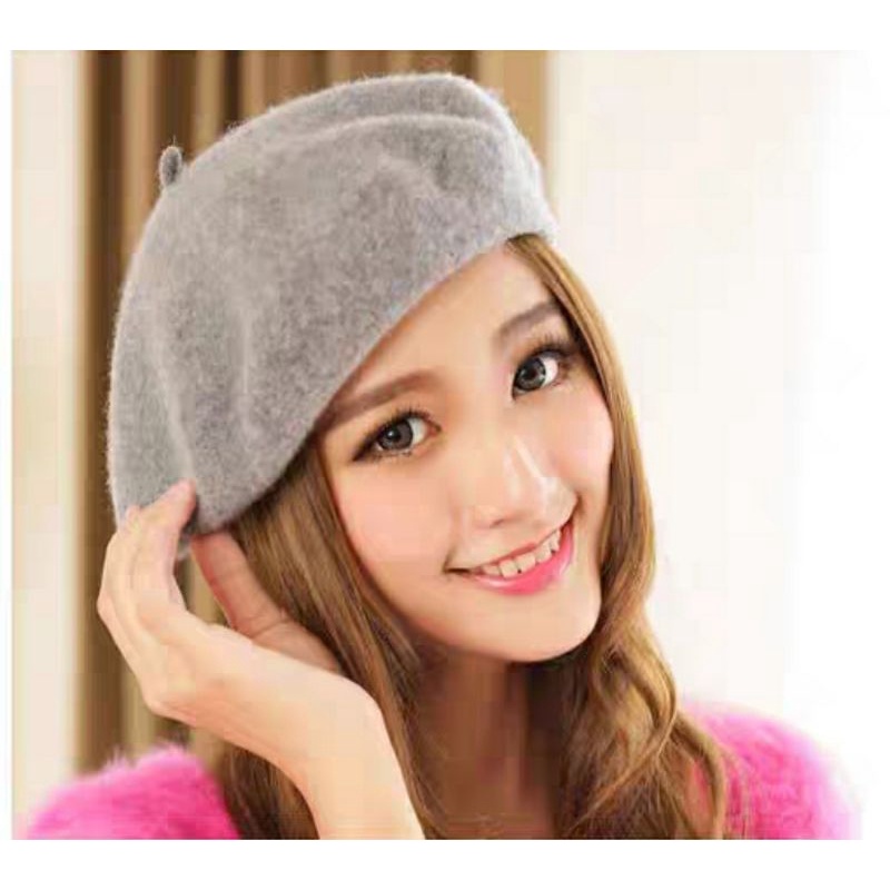 Nón mũ beret nữ đẹp thời trang Hàn Quốc